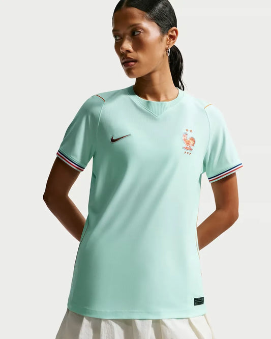 Camiseta Francia 2026 Segunda Equipación | Mujer