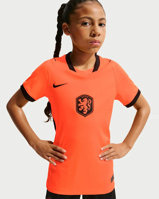 Camiseta Países Bajos 2026 Primera Equipación | Niño