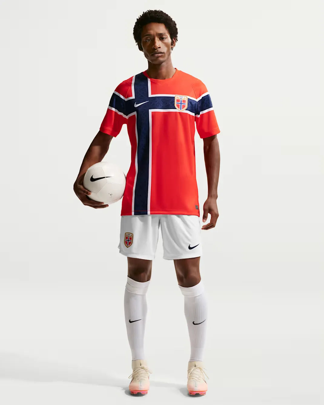 Camiseta Noruega 2026 Primera Equipación | Hombre