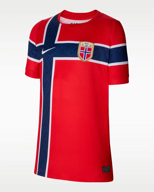 Camiseta Noruega 2026 Primera Equipación | Niño