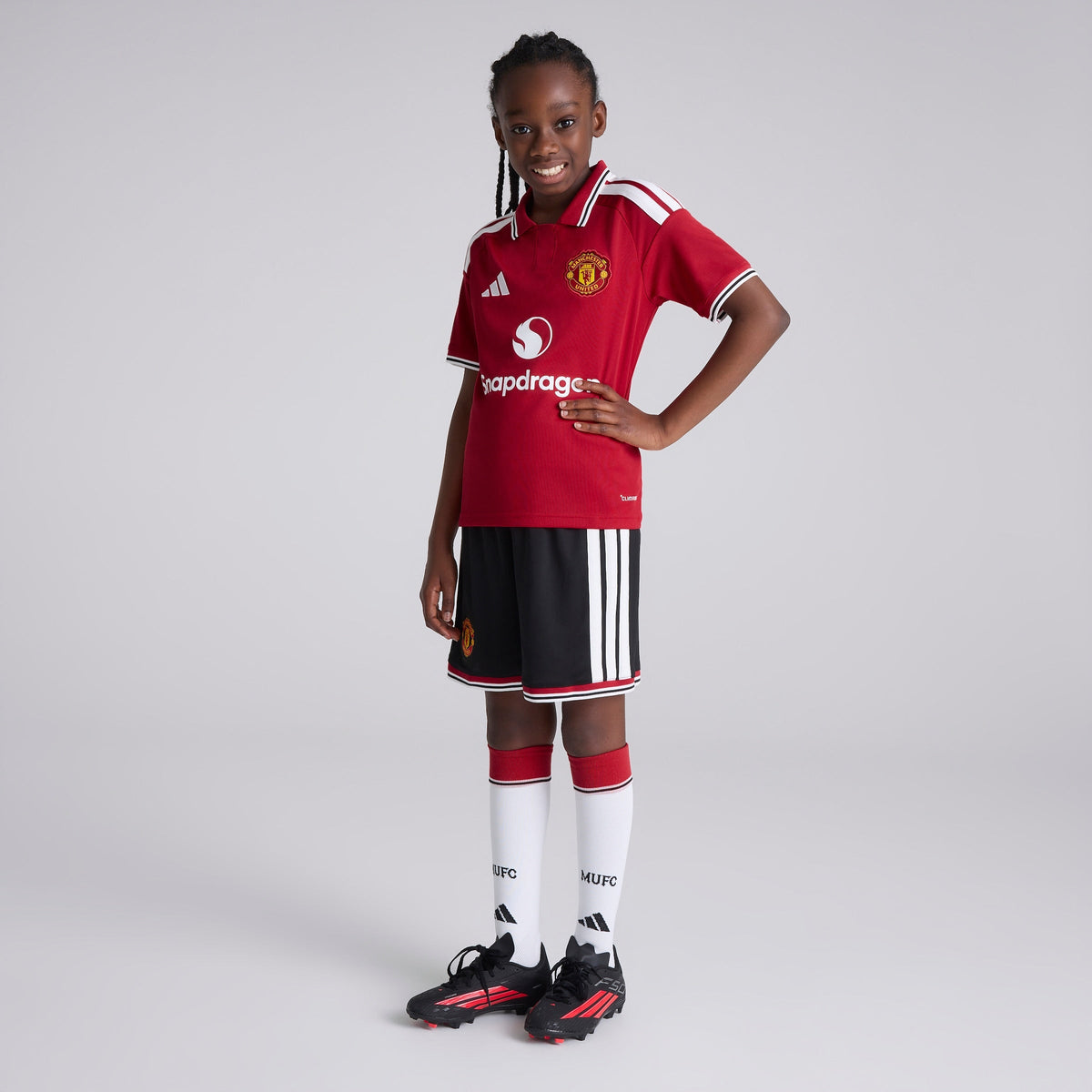Manchester United 26/27 Home Shirt | Kids