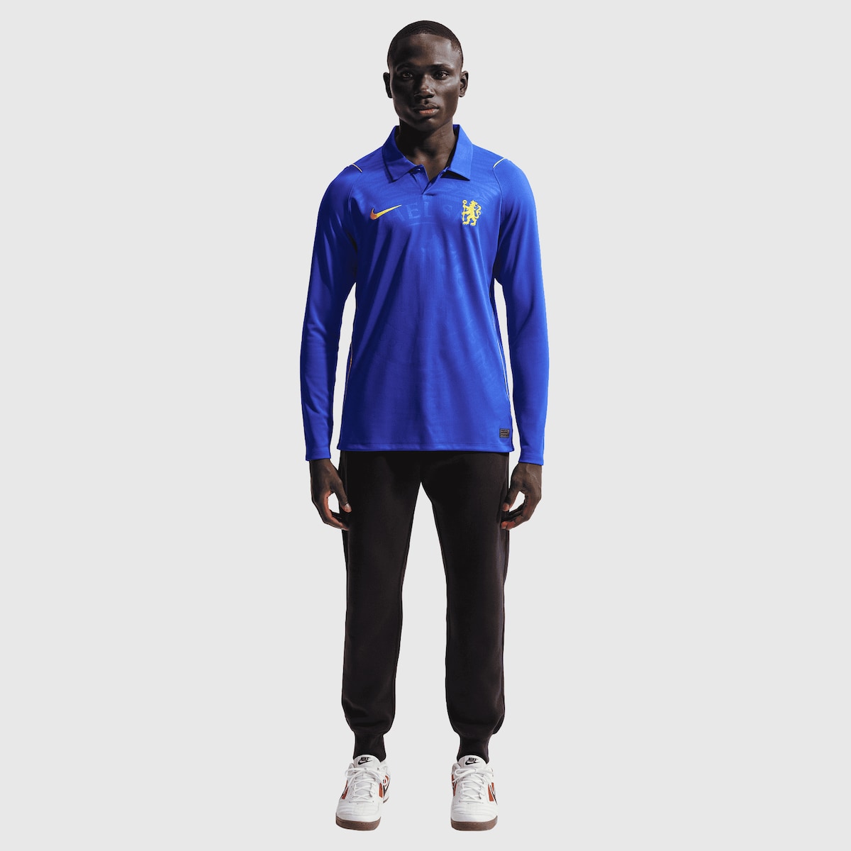 Camiseta Chelsea 26/27 Primera Equipación Manga Larga | Hombre