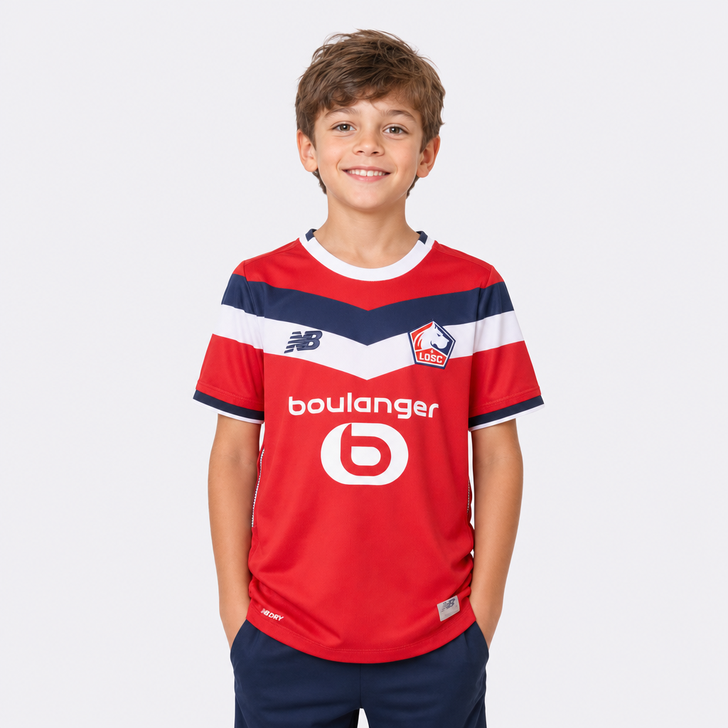 Camiseta Lille 26/27 Primera Equipación | Niño