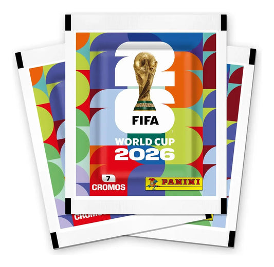 Pack de Pegatinas Mundial 2026