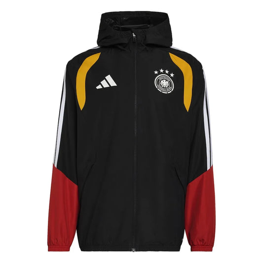 Chaqueta Alemania Negra 2026