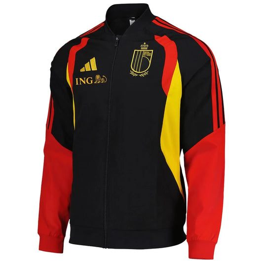 Chaqueta Bélgica Negra 2026