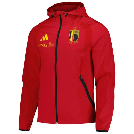Chaqueta Bélgica Roja 2026