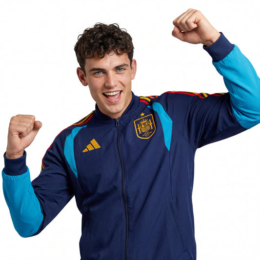 Chaqueta España Azul 2026