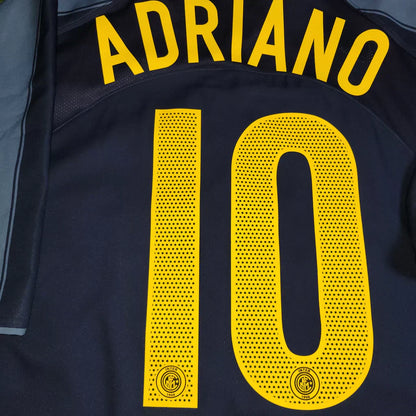 Shirt Adriano Inter 04-05 – Shirt Archive