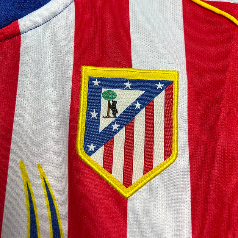 Shirt Atletico Madrid 2004/2005 - Home – Shirt Archive