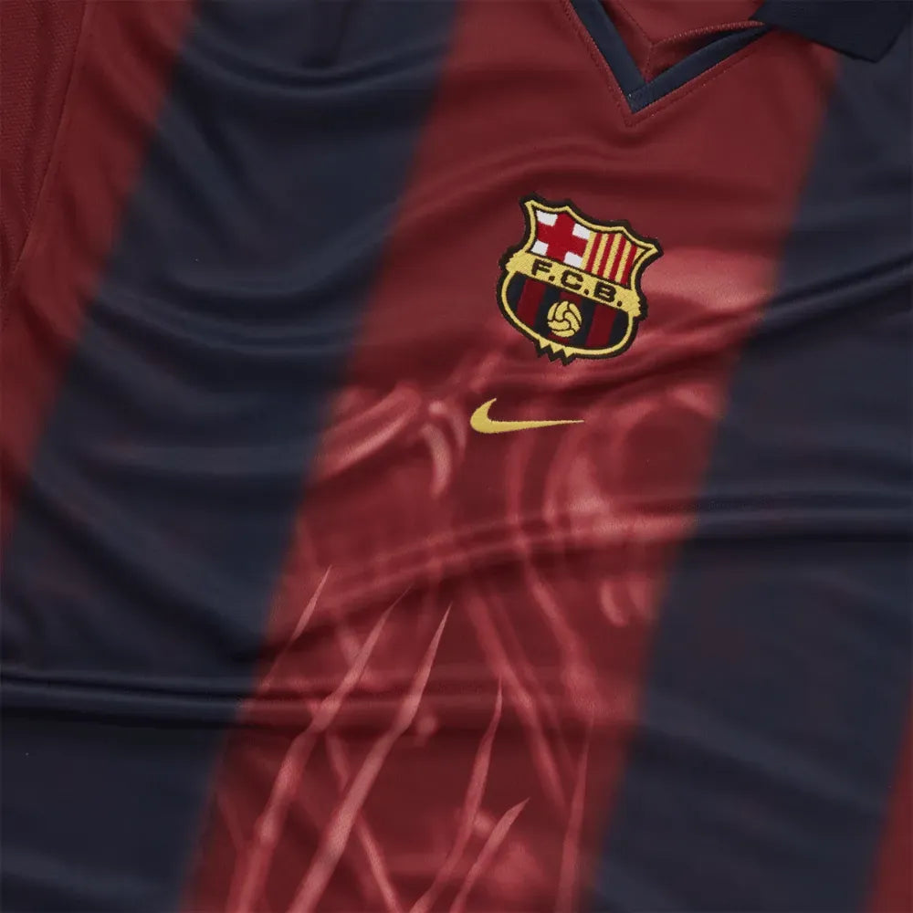 Shirt Barcelona x Travis Scott 2000/01 Home Skeleton – Shirt Archive