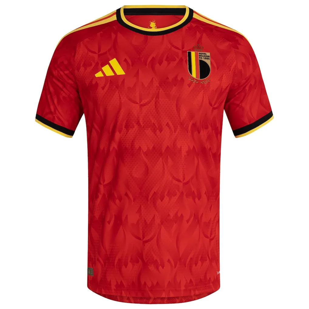 Maillot Belgique 2026 Domicile – Version Joueur | Homme