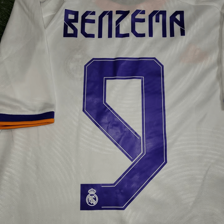 Shirt Benzema Real Madrid 2021 – Shirt Archive