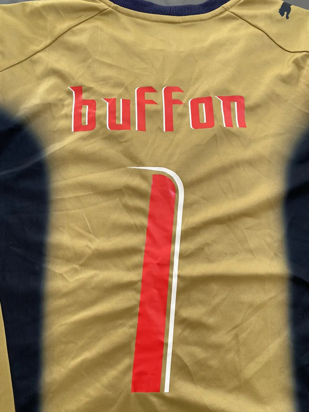 Shirt Buffon Italy 2006 – Shirt Archive