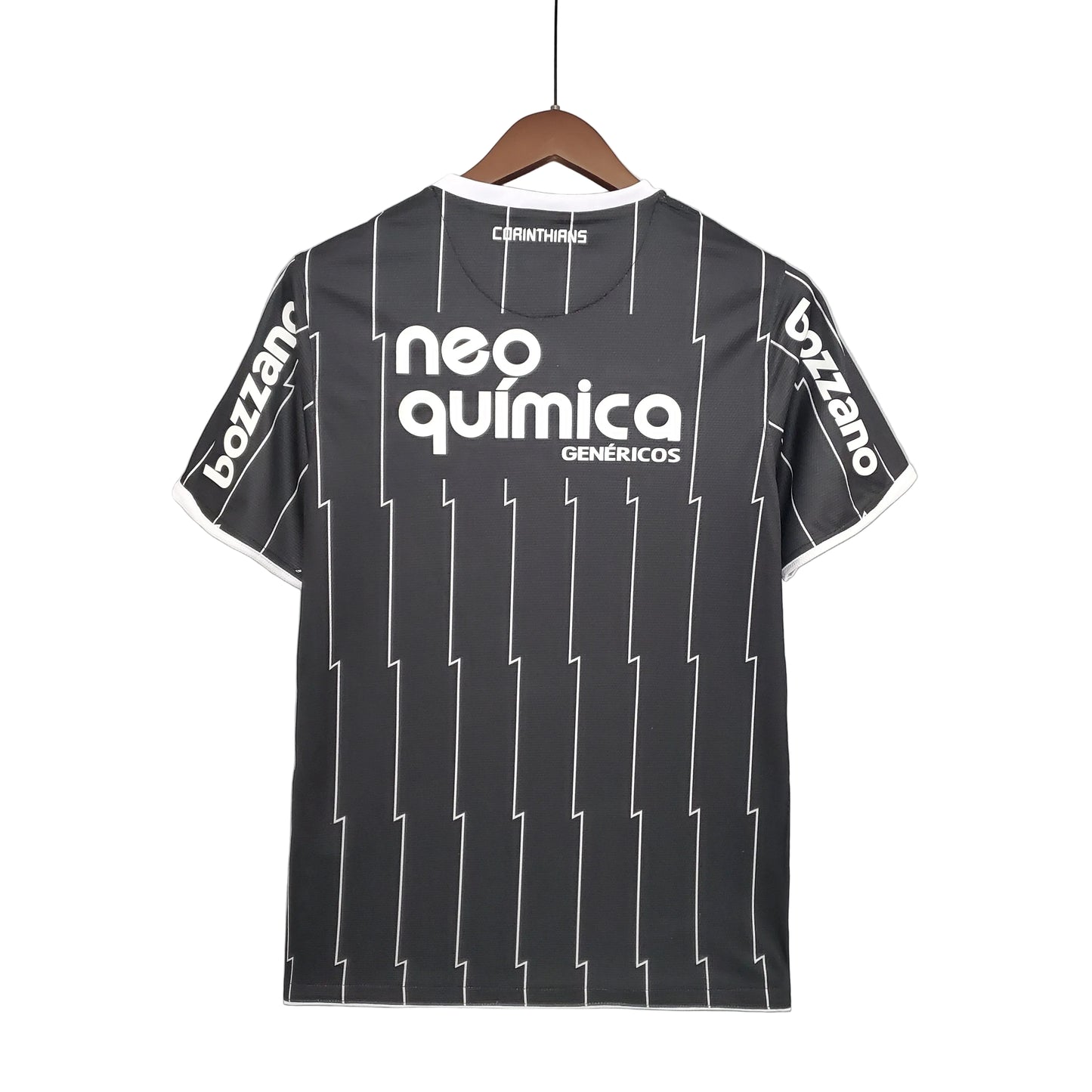 Shirt Corinthians 11/12 - Black – Shirt Archive