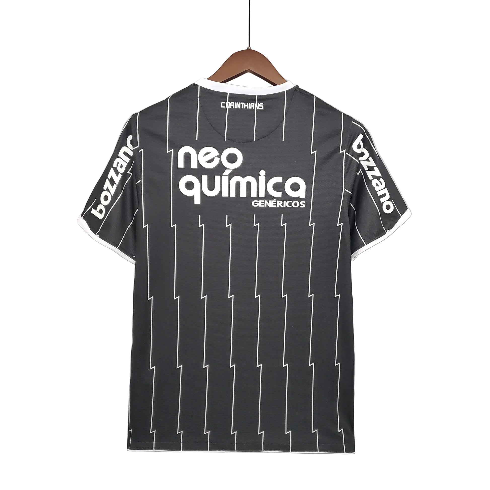 Shirt Corinthians 11/12 - Black – Shirt Archive