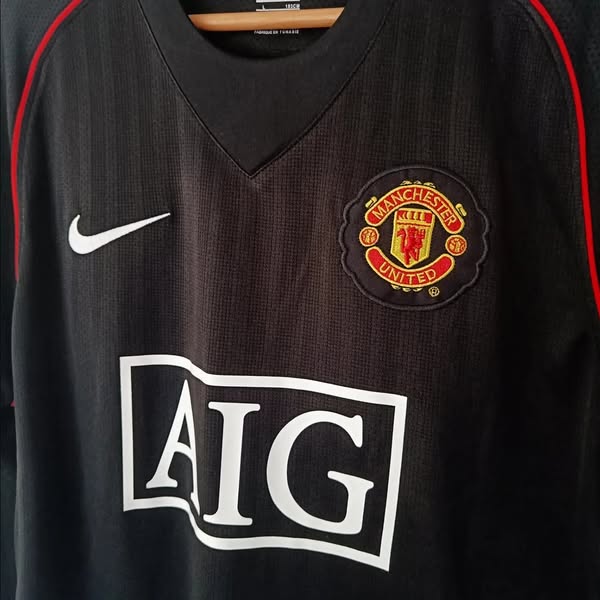 Shirt Cristiano Ronaldo Manchester United 07-08 – Shirt Archive