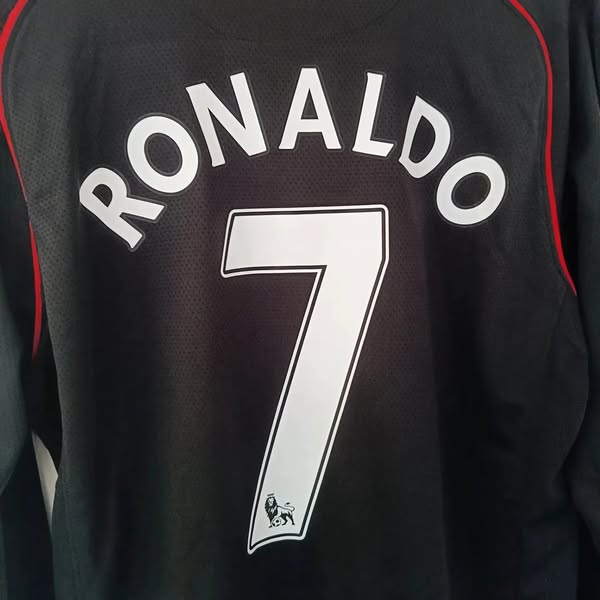 Shirt Cristiano Ronaldo Manchester United 07-08 – Shirt Archive