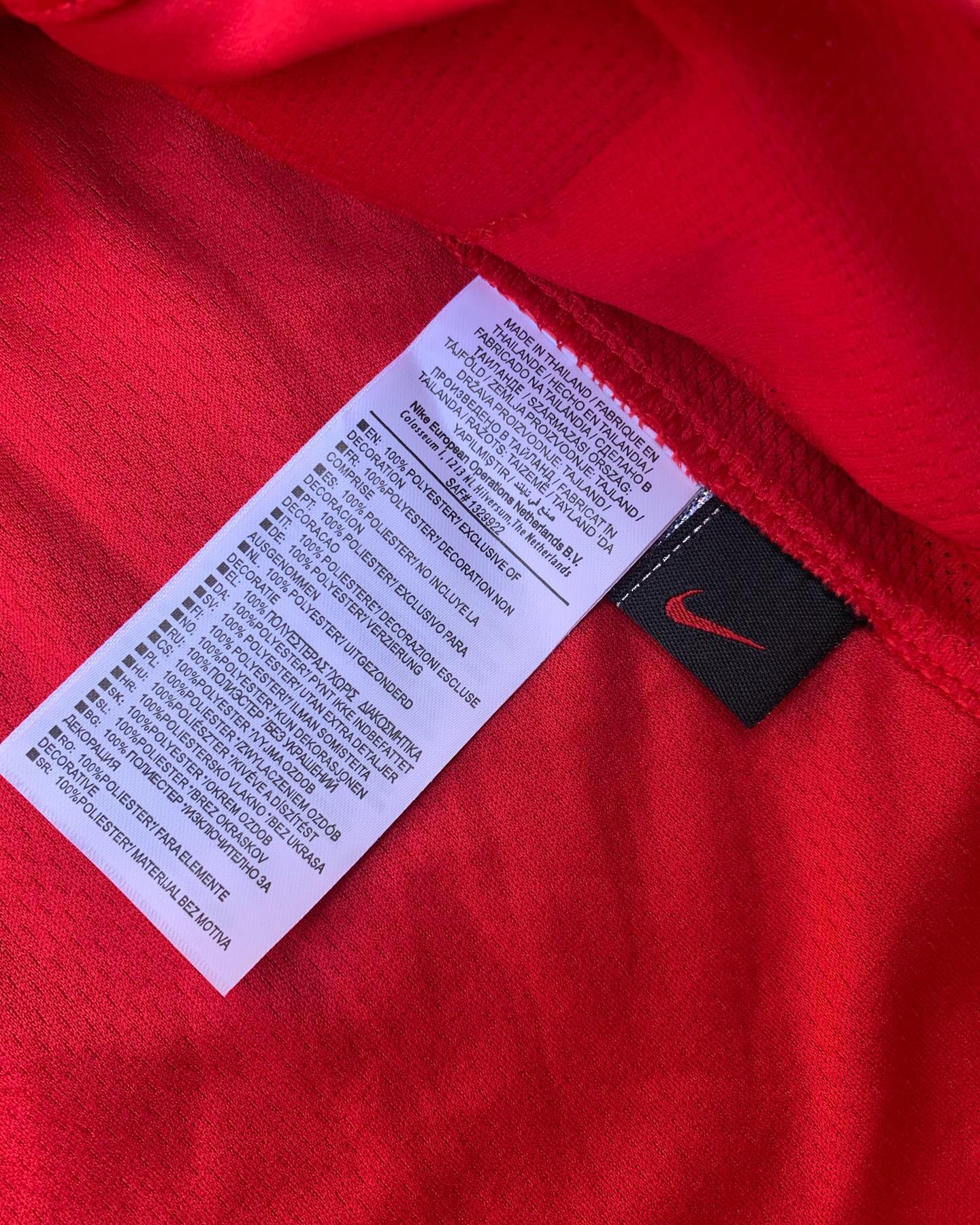 Shirt Cristiano Ronaldo Manchester United 07-08 - Long Sleeve – Shirt Archive
