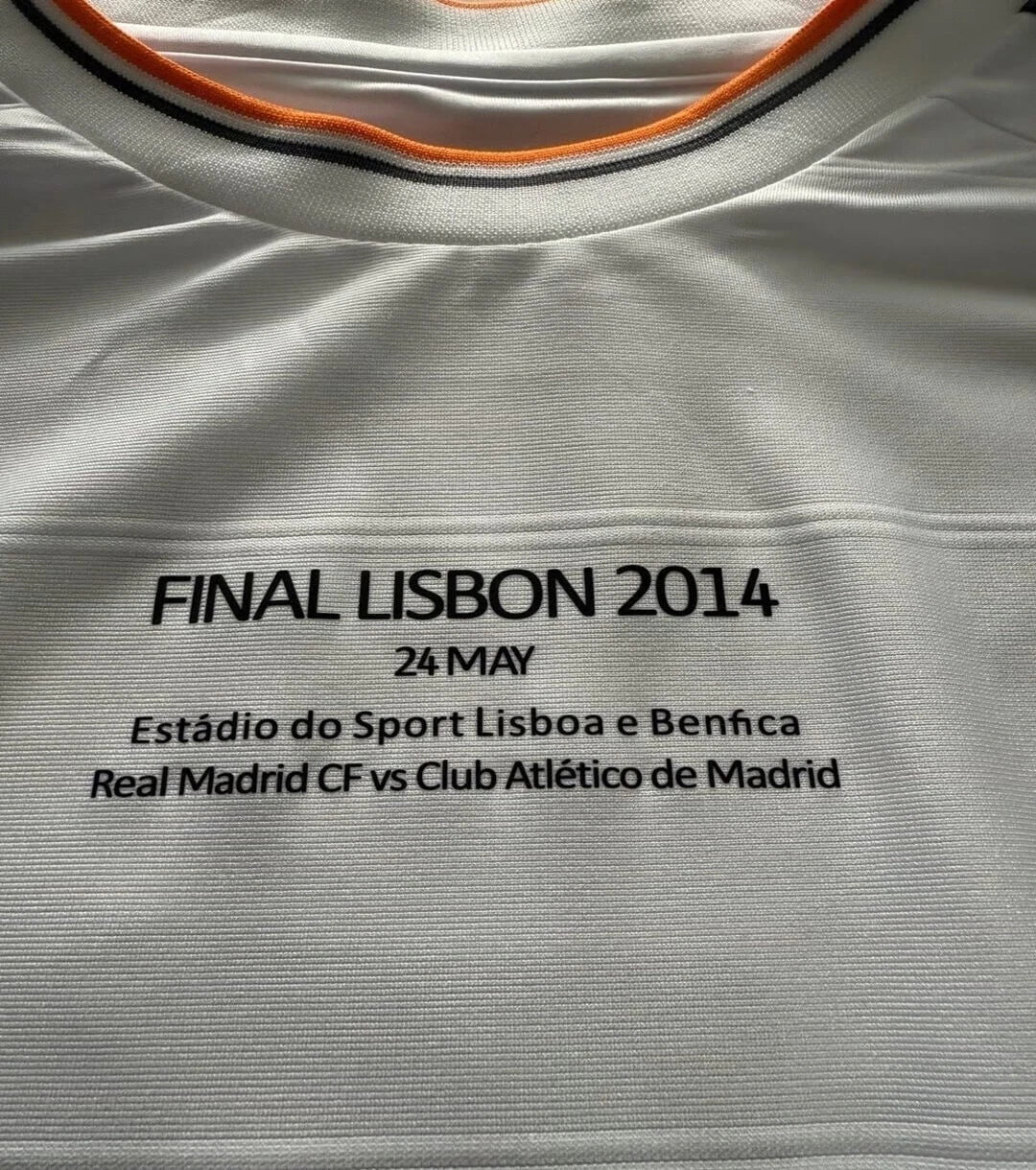 Shirt Cristiano Ronaldo Real Madrid 13-14 Long Sleeve – Shirt Archive
