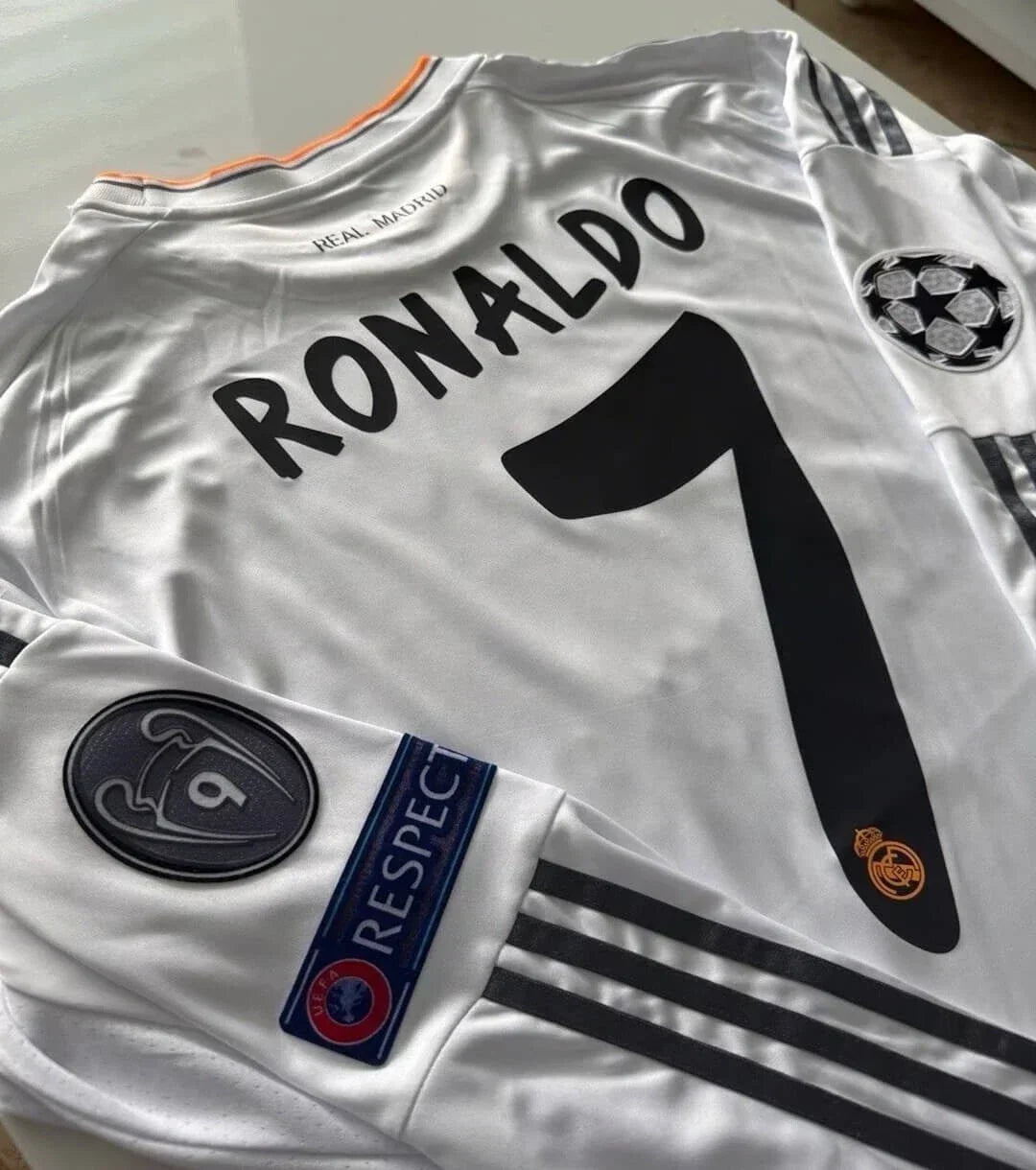 Shirt Cristiano Ronaldo Real Madrid 13-14 Long Sleeve – Shirt Archive