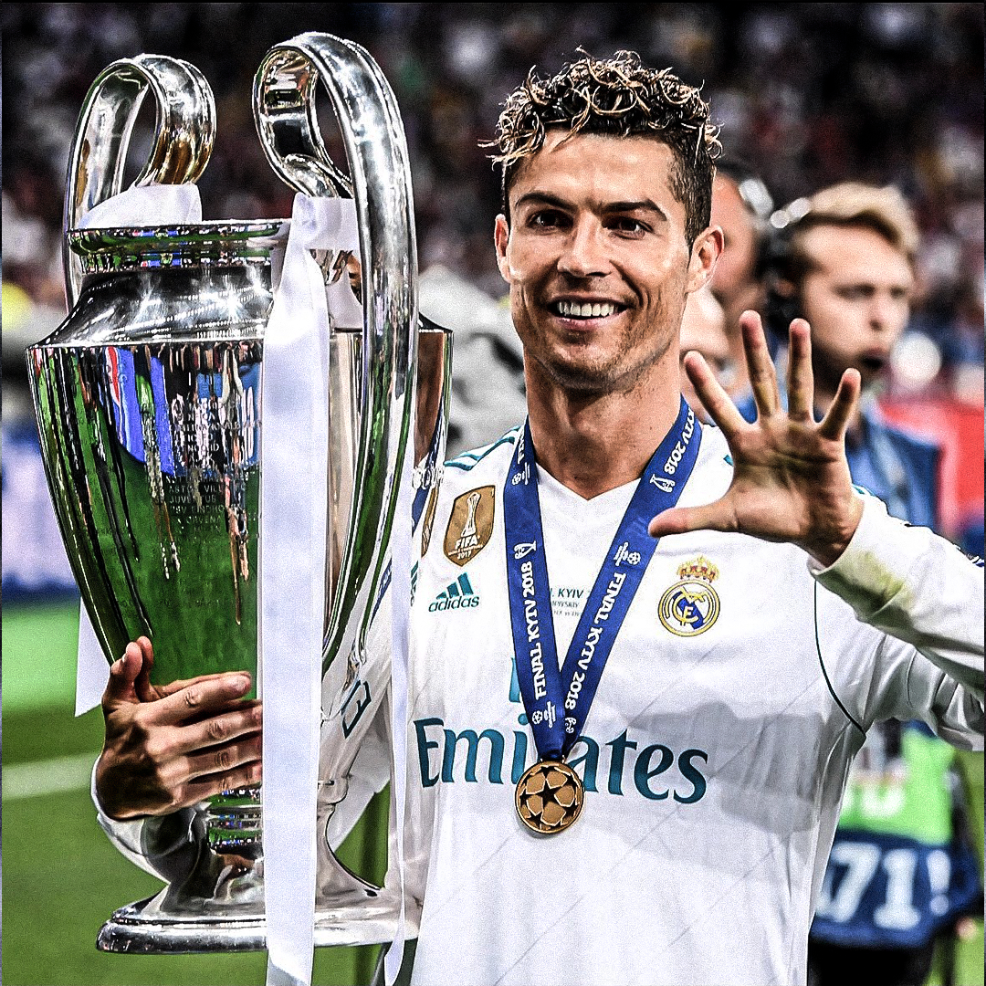 Shirt Cristiano Ronaldo Real Madrid 2018 – Shirt Archive