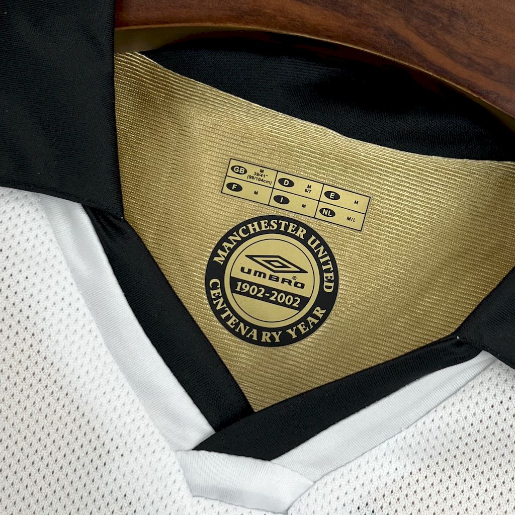 Shirt Manchester United 2001/02 Centenary Reversible – Shirt Archive