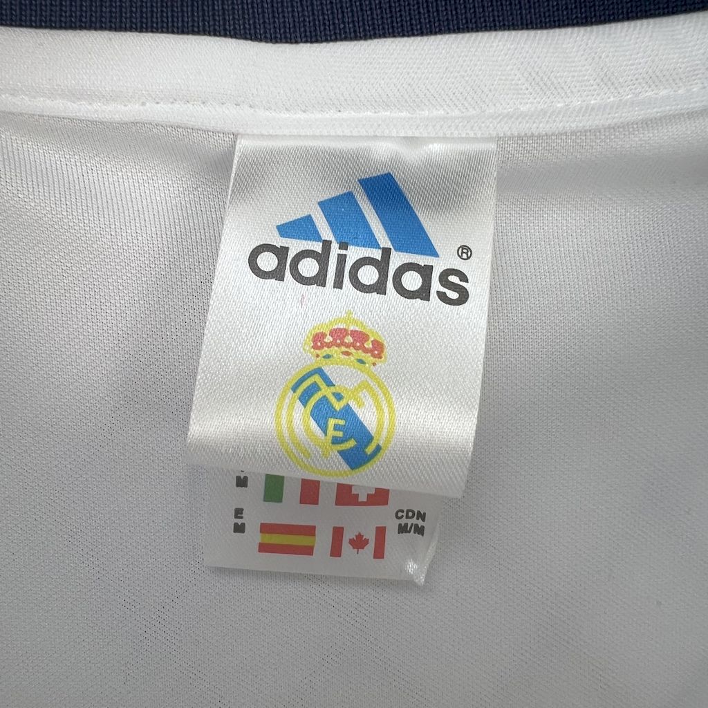 Shirt Real Madrid 2000/01 Home – Shirt Archive