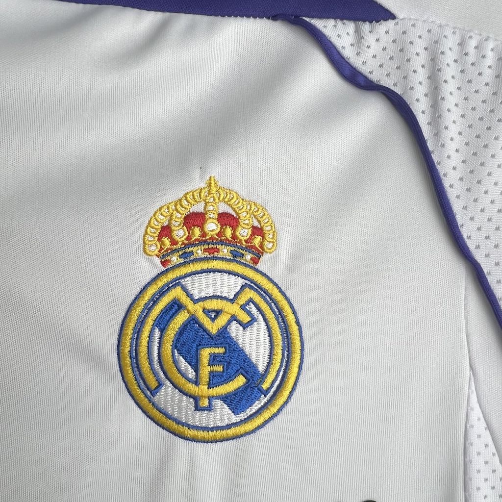 Shirt Real Madrid 2007/08 Home – Shirt Archive