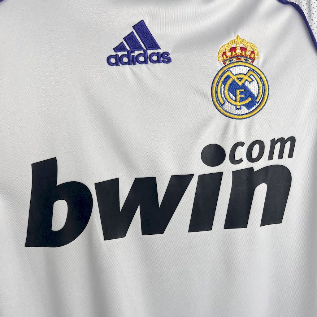 Shirt Real Madrid 2007/08 Home – Shirt Archive