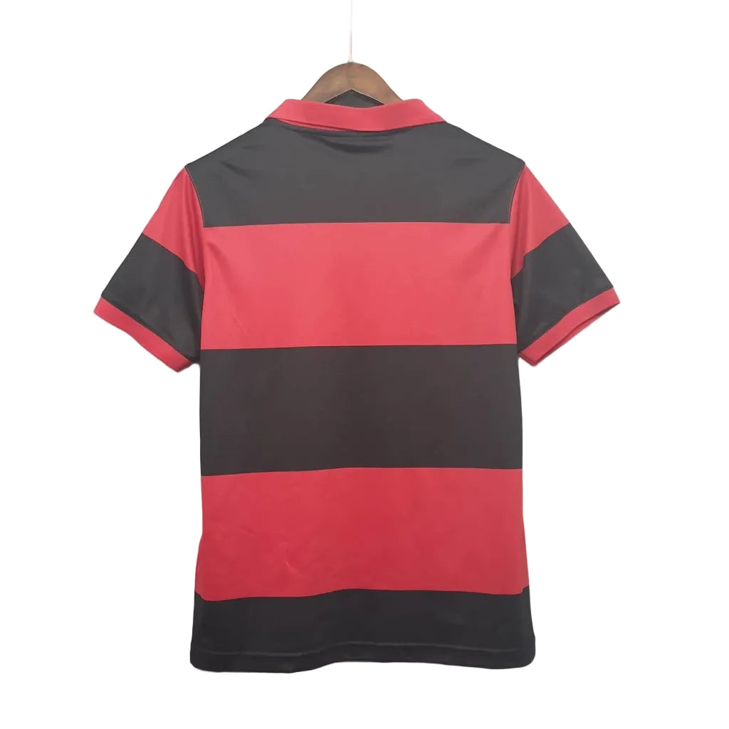 Shirt Flamengo 1982 Red and Black - Adidas – Shirt Archive