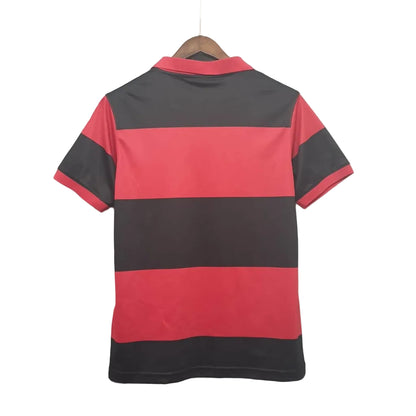 Shirt Flamengo 1982 Red and Black - Adidas – Shirt Archive