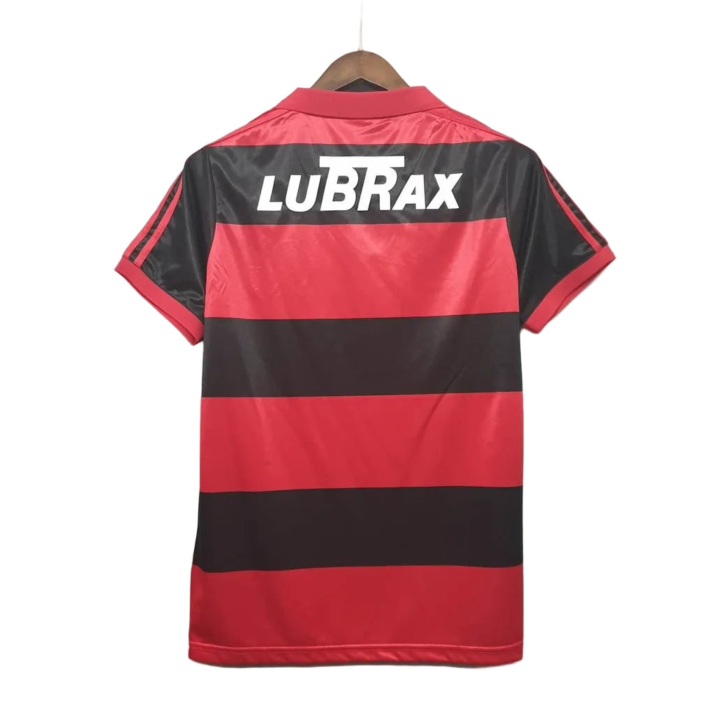 Shirt Flamengo 1990 Red and Black - Adidas – Shirt Archive