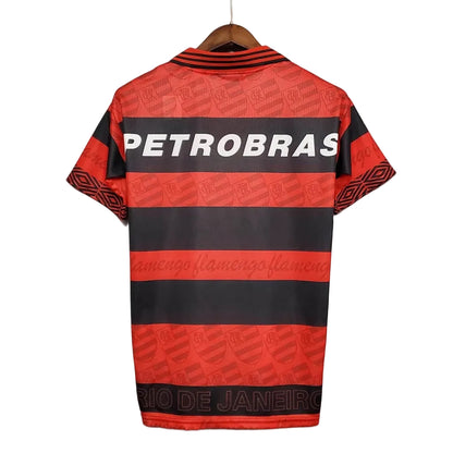 Shirt Flamengo 1995 Red and Black – Shirt Archive