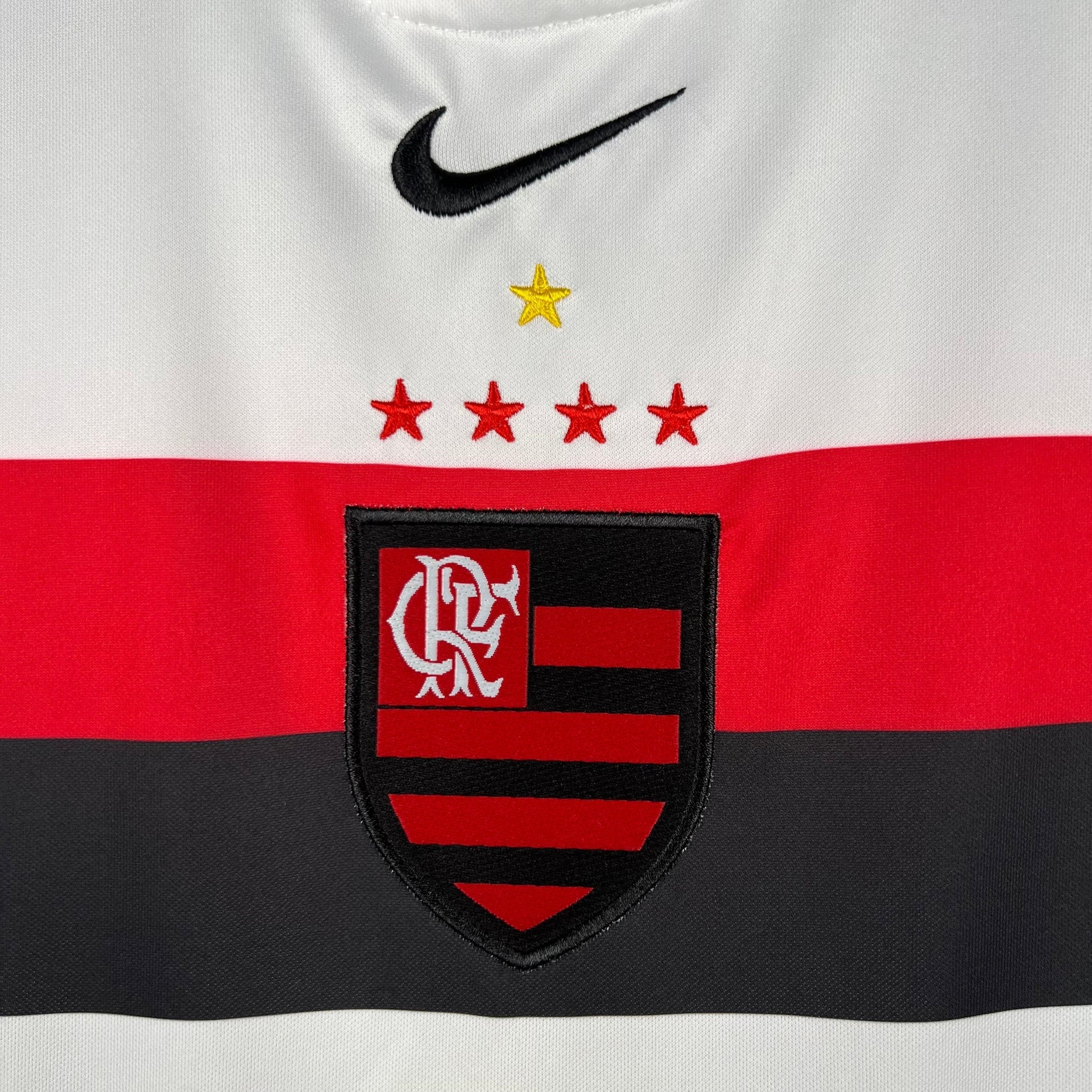 Shirt Flamengo 2002 White – Shirt Archive