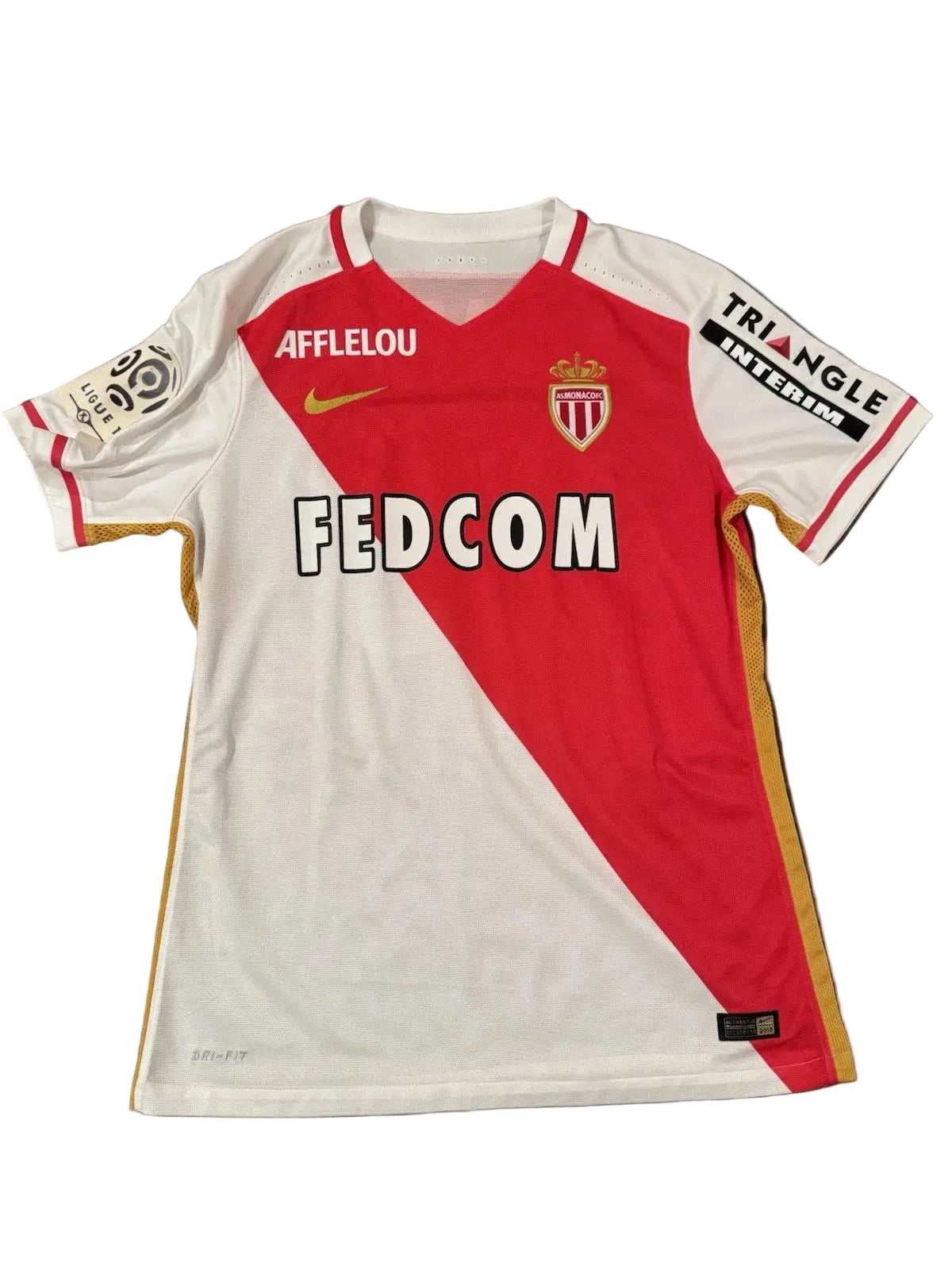 Shirt Mbappé Monaco 16-17 – Shirt Archive