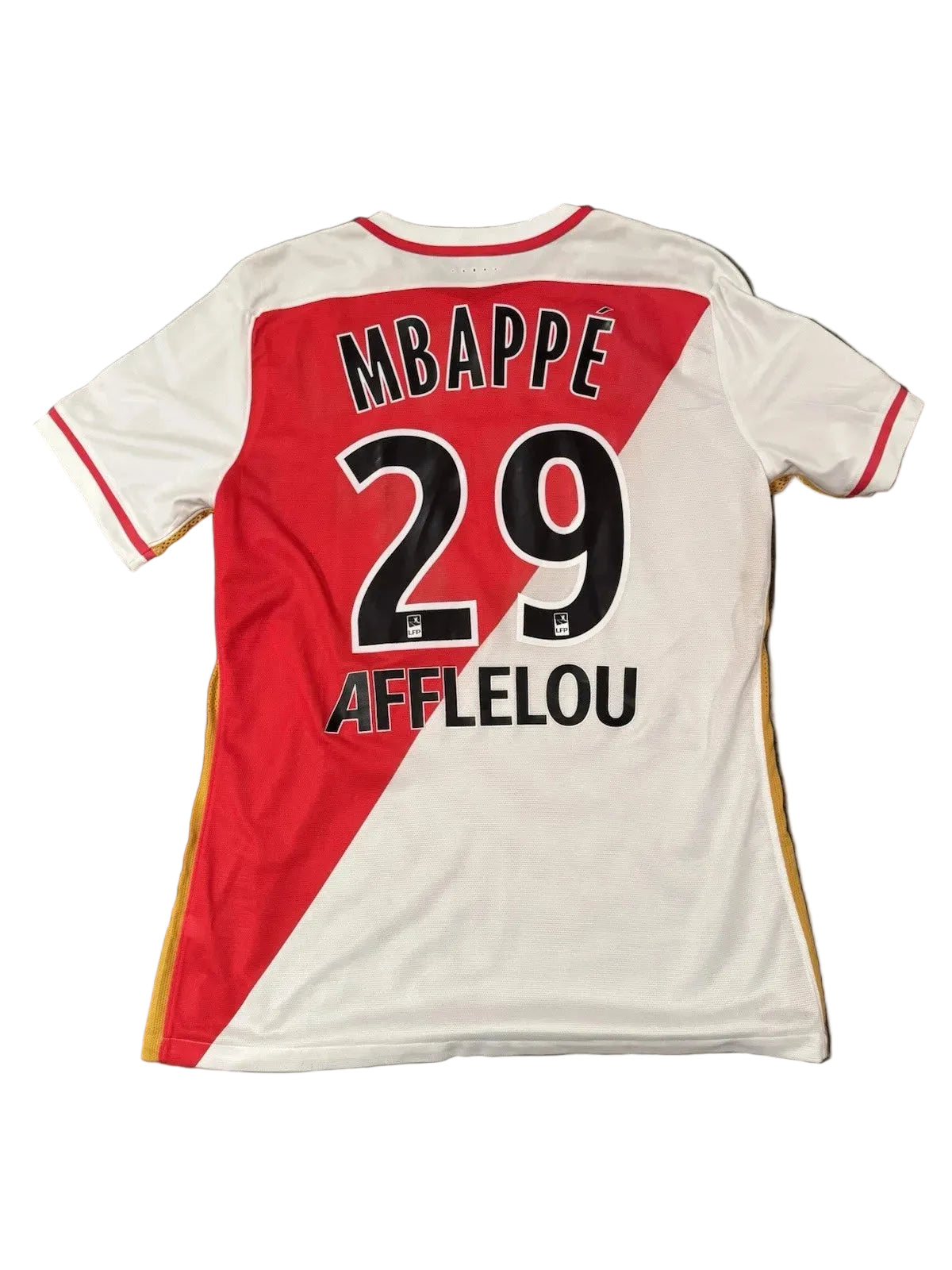 Shirt Mbappé Monaco 16-17 – Shirt Archive