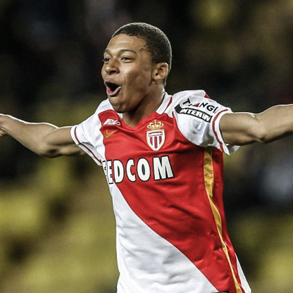 Shirt Mbappé Monaco 16-17 – Shirt Archive