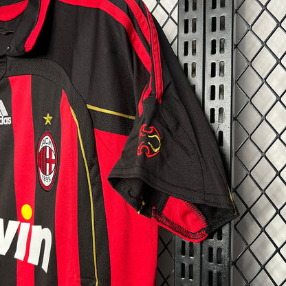 Shirt Milan I 2006/07 – Shirt Archive