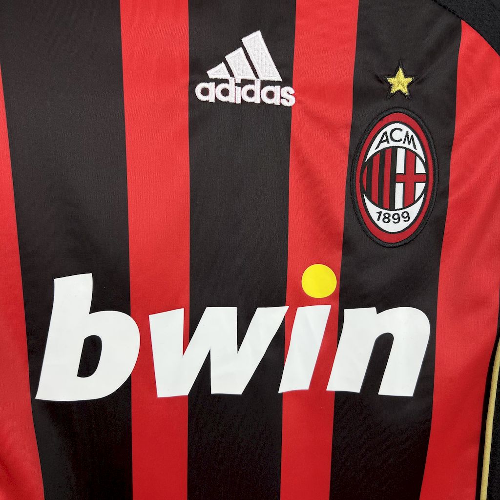 Shirt Milan Long Sleeve 2006/07 – Shirt Archive
