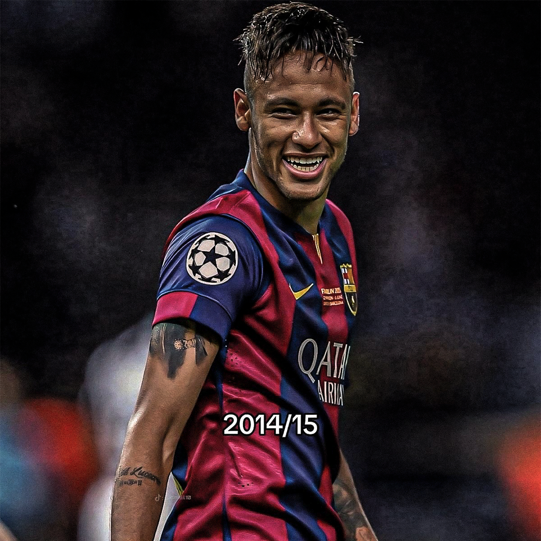 Shirt Neymar Jr Barcelona 14-15 – Shirt Archive