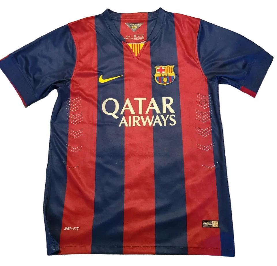 Shirt Neymar Jr Barcelona 14-15 – Shirt Archive
