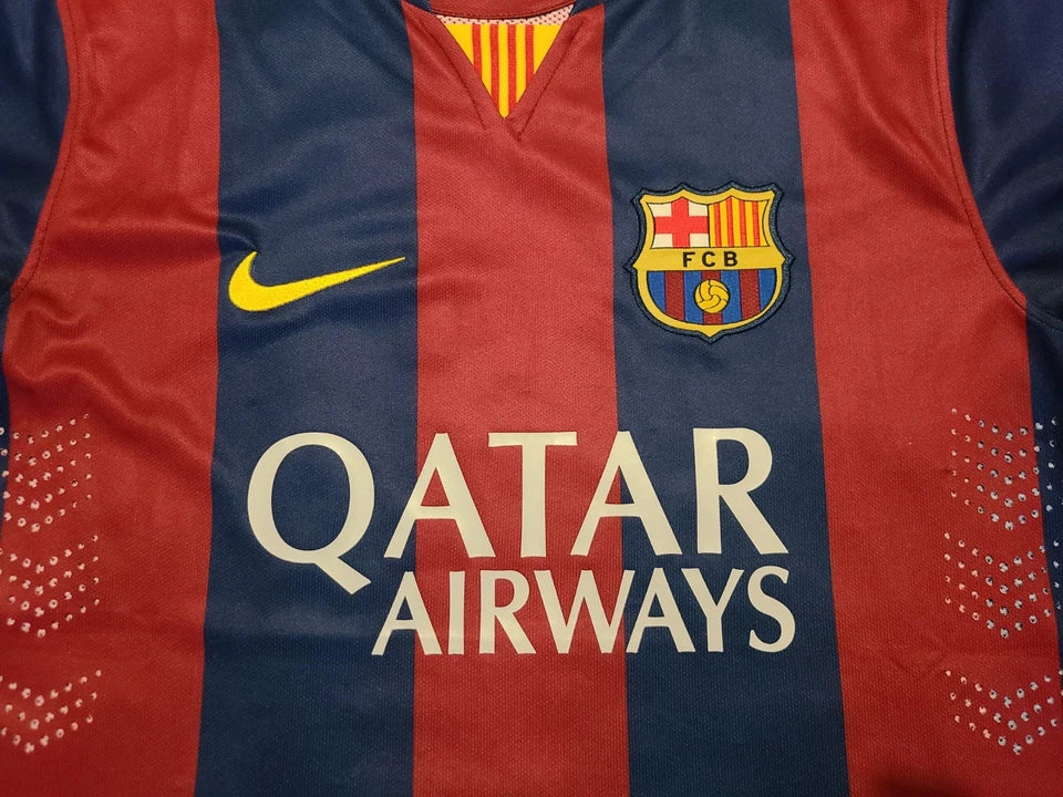 Shirt Neymar Jr Barcelona 14-15 – Shirt Archive