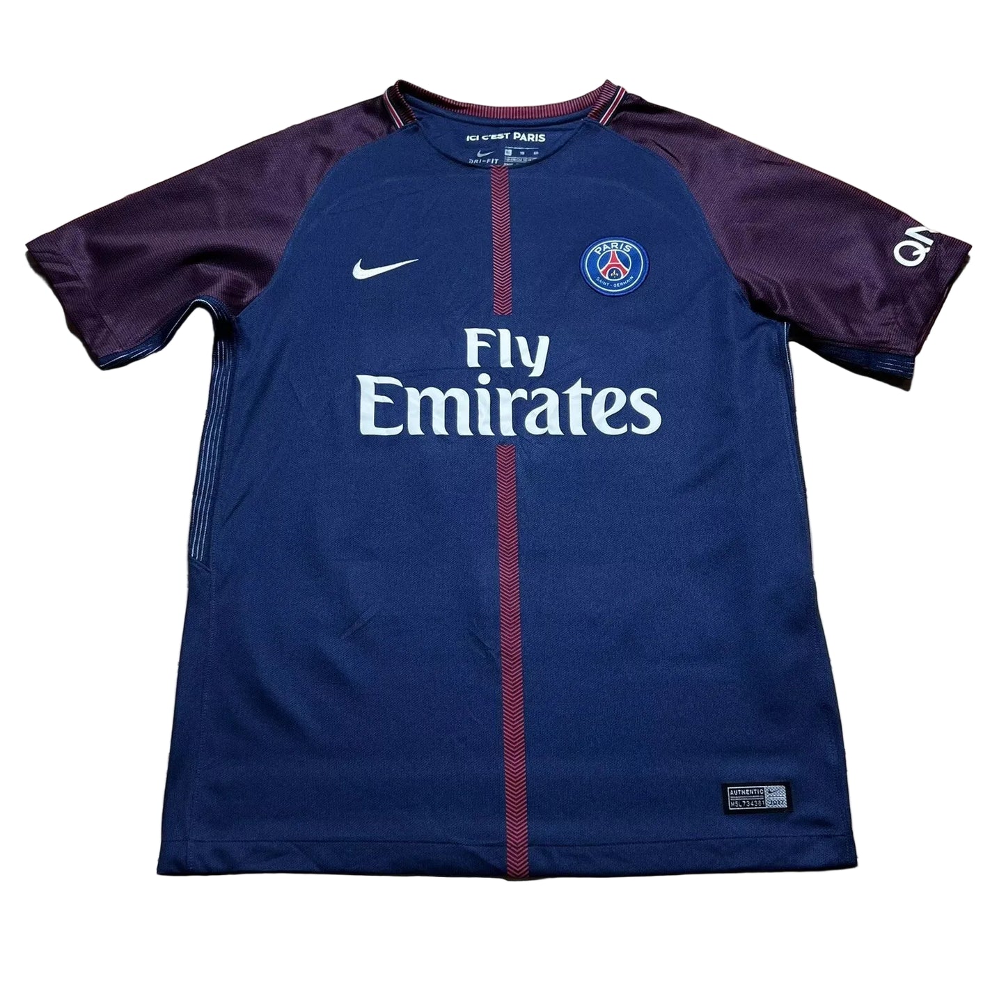 Shirt Neymar Jr Psg 17-18 – Shirt Archive
