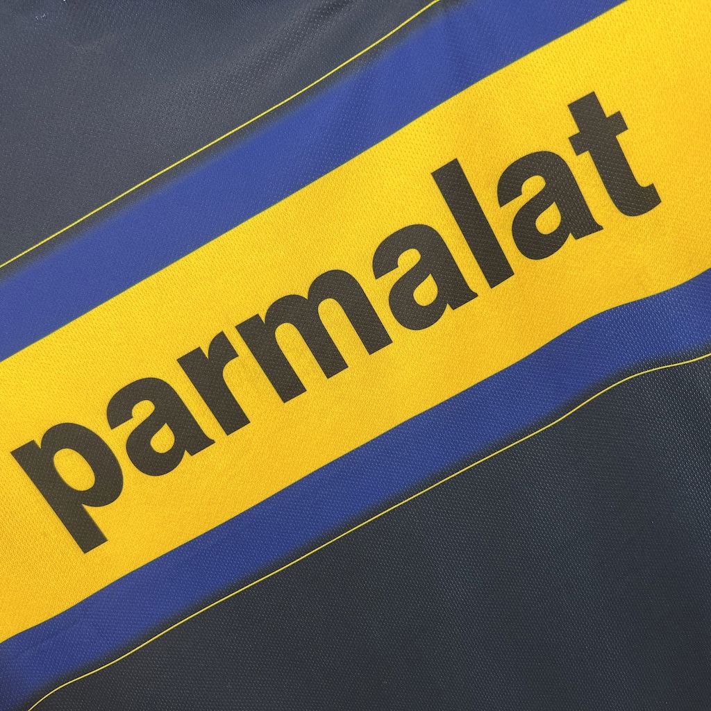 Shirt Parma 1999/00 Away Blue and Yellow – Shirt Archive