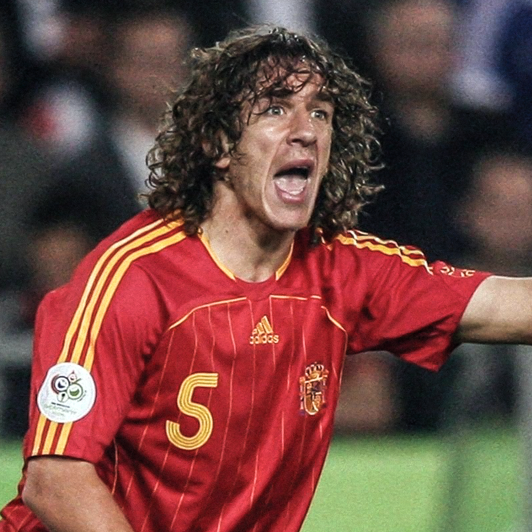 Shirt Puyol Spain 2010 – Shirt Archive