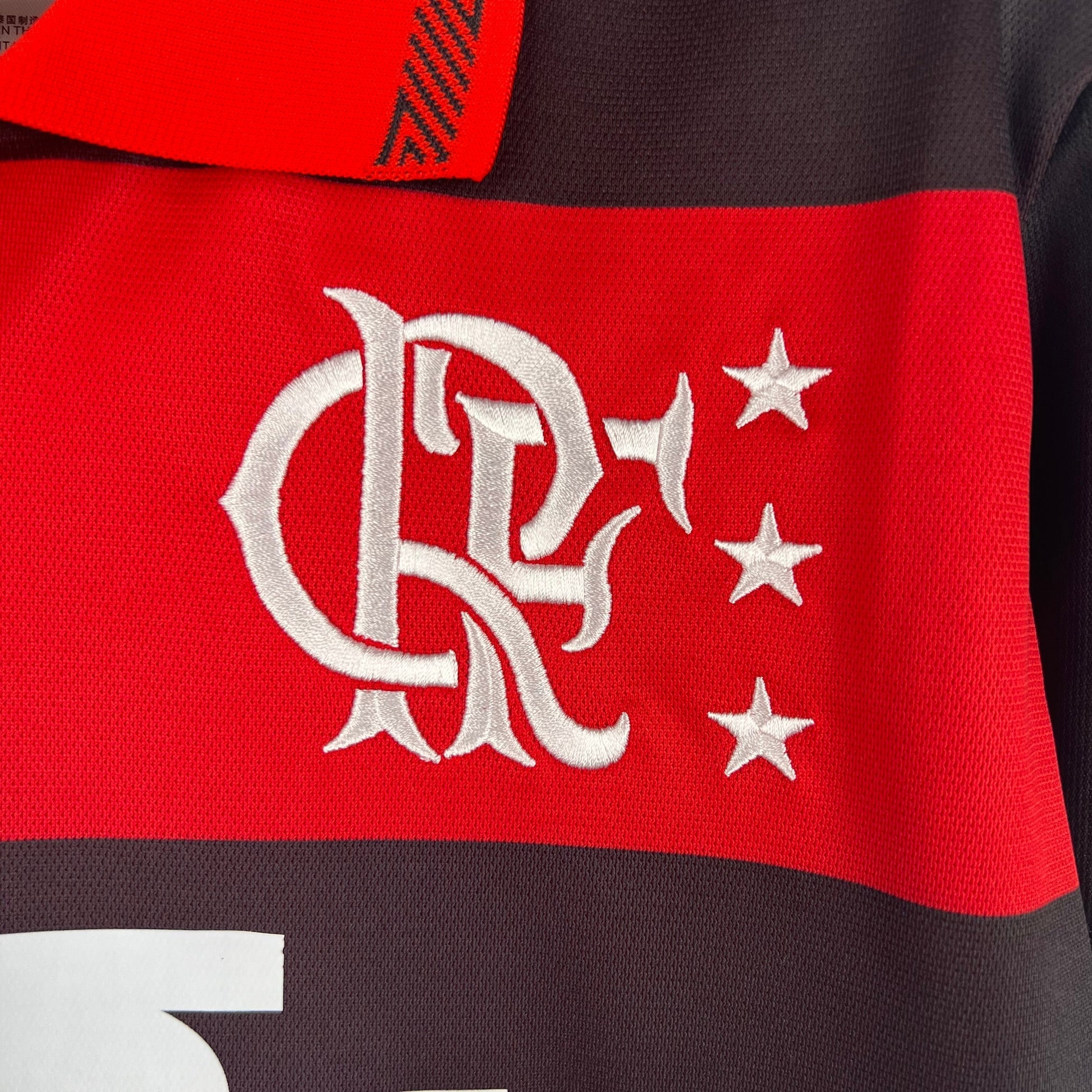 Shirt Flamengo 1990 home – Shirt Archive
