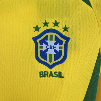 Shirt Brazil 2002/02 Home – Shirt Archive