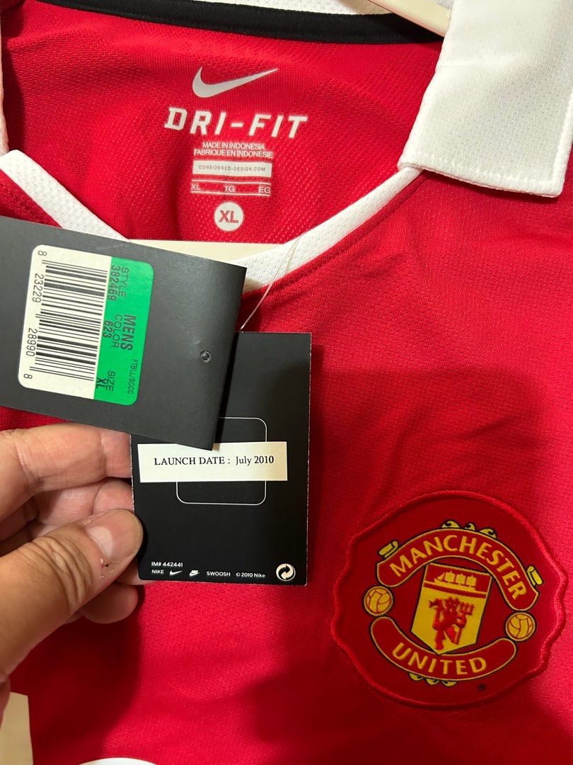 Shirt Rooney Manchester United 10-11 – Shirt Archive