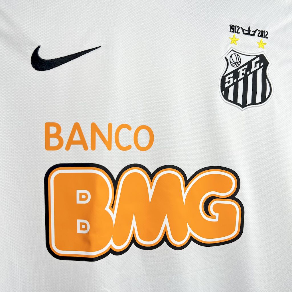 Shirt Santos Long Sleeve 2011/12 Home – Shirt Archive
